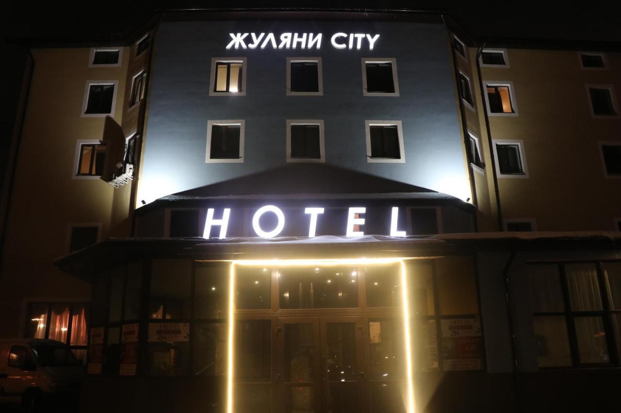 Zhuliany City Hotel Gatnoye Bagian luar foto